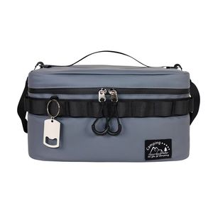 Sac de rangement pliable pour outils de camping et de randonnée, sac de transport pour bois de chauffage, sac de rangement pour couverts de pique-nique et de barbecue, sac de voyage - Product Image 2