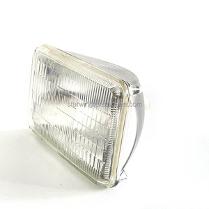 New NISSALIGHT H4652/H6001 5 Inch Square Sealed Beam Halogen Bulb 100W 12V for <strong>Tractor</strong> <strong>Lights</strong> - Product Image 2