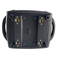 Projecteur laser mobile 3-en-1 en forme de dôme 7x60W avec laser RGB animé 8W et anneau LED pour scène de bar KTV