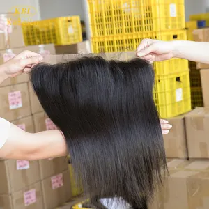 Самые продаваемые бразильские человеческие волосы с фронтальной застежкой, курчавые прямые человеческие волосы с застежкой, шелковые волосы с фронтальной застежкой
