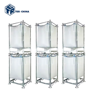 Soğuk oda depolama için ayarlanabilir Euro Post palet rafları tasarrufu M3-2.0T ağır istiflenebilir kaynaklı boru sonrası uzay - Product Image 5