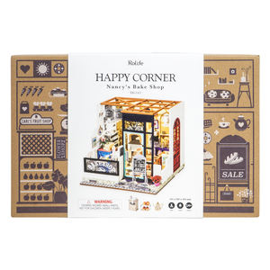 Robotime Rolife Venta caliente DG143 <span class=keywords><strong>Nancy</strong></span>'s Bake Shop DIY Miniaturas <span class=keywords><strong>Casa</strong></span> <span class=keywords><strong>de</strong></span> muñecas Adulto 3D Rompecabezas <span class=keywords><strong>de</strong></span> madera - Product Image 6