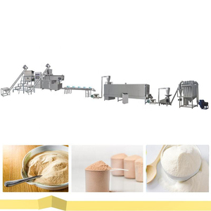 Máquina para Hacer Comida para Bebés de Acero Inoxidable, Polvo Nutritivo, Desayuno Instantáneo, Papilla de Maíz, Línea de Producción de Alimentos para Bebés - Product Image 4