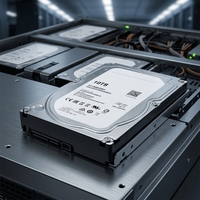 Disque dur d'entreprise ST10000VE001 10 To, 3,5 pouces, SATA 6 Gbit/s, 7200 tr/min, cache 256 Mo, disque dur interne pour stockage serveur