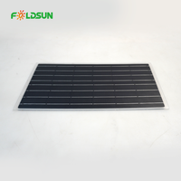 Fabricant professionnel de panneaux solaires monocristallins PET PERC de forme personnalisée, haute efficacité 22,4 % pour les capteurs