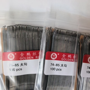 เข็มจักรถักถุงมือโลหะ Golden Roc รุ่น 74-85 Big <span class=keywords><strong>Swoosh</strong></span> สำหรับเครื่องจักรถักและสายการผลิตถุงมือ - Product Image 2