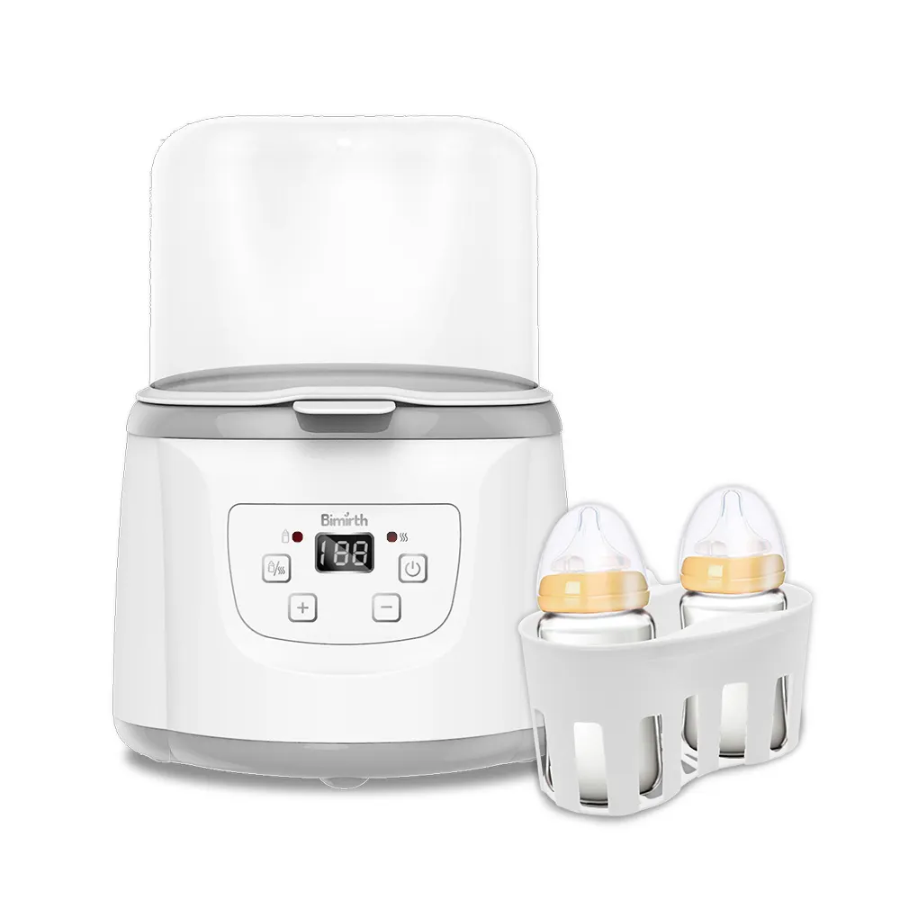 OEM 6 in 1 Multifunction juicer milk baby feeding electric bottle warmer and sterilizers for baby food makers & bottle warmers