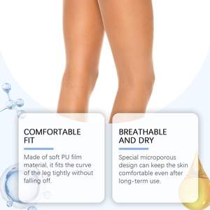 Patch liftant instantané pour les jambes et les cuisses - Bande anti-frottement transparente pour peau relâchée, raffermissante pour femmes, emballage individuel 5cmx10m - Product Image 2