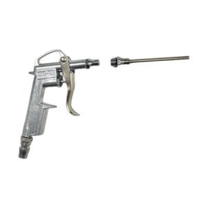 <span class=keywords><strong>Pistola</strong></span> de <span class=keywords><strong>Aire</strong></span> <span class=keywords><strong>Comprimido</strong></span> Metálica con Gatillo de Flujo de <span class=keywords><strong>Aire</strong></span> Ajustable para Eliminar Residuos de Ferretería - Product Image 6