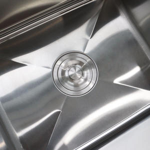 Fregadero de lavado a mano industrial de acero inoxidable con detección automática de infrarrojos Nueva condición para uso en restaurante Bomba incluida - Product Image 3