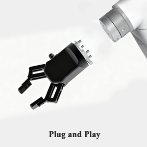 Garra de robot adaptable 3F controlada por <span class=keywords><strong>Arduino</strong></span> con diseño modular para laboratorios universitarios y automatización industrial - Product Image 3
