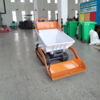 Mini-Muldenkipper Langlebige schwere Lade fähigkeit Garden Crawler Mini Dumper Factory Direkt verkauf Dumper
