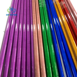 Tubo in Fibra di Carbonio Colorato con Logo Personalizzato al Prezzo Più Conveniente - Product Image 2