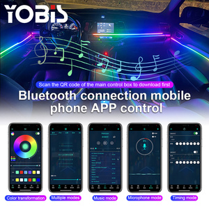 Universale per tutti i modelli bmw Dynamic <span class=keywords><strong>Dream</strong></span> a caccia di colori interni per auto a LED - Product Image 6