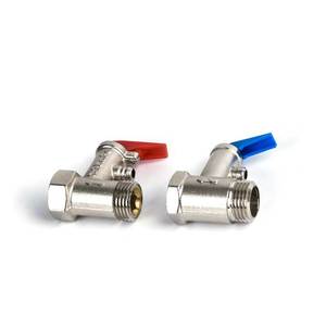 <span class=keywords><strong>Soupape</strong></span> <span class=keywords><strong>de</strong></span> <span class=keywords><strong>sécurité</strong></span> en laiton avec levier rouge, commande manuelle pour chauffe-eau - Product Image 6