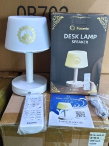Lámpara Altavoz del Corán Islámico con Luz LED y Carga Tipo C para Horarios de Oración y Alarma de Azan - Product Image 6