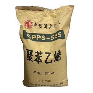 Virgin Crystal Polystyrene (GPPS 525) <b>Granules</b> High Quality High Flow UL94 V-0 Plastic Raw Material Powder Form General Plastics - Product Image 3