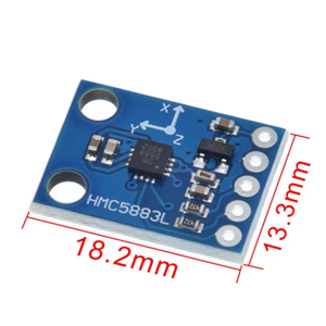 Módulo de Brújula Electrónica GY-273 QMC5883P, Sensor de Campo Magnético de Tres Ejes GY-273 QMC5883P - Product Image 4