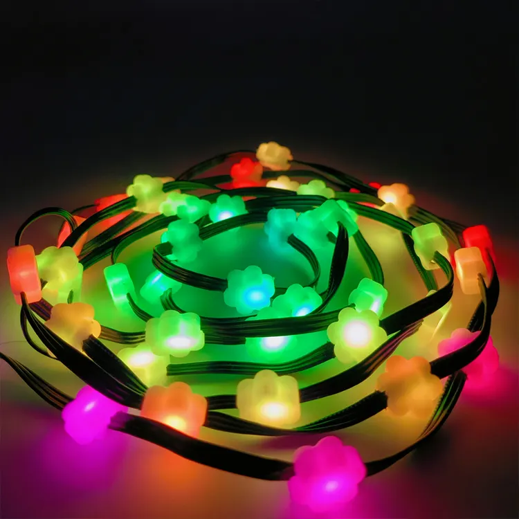 Solar Garden String Light Outdoor Waterproof Street Fairy New Year Party Christmas Backyards Decor String Lights