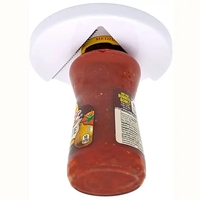 Outil de cuisine manuel, ouvre-bocal facile à saisir, ouvre-boîtes sous le comptoir, outils simples pour ouvrir les couvercles, ouvre-bocal sous l'armoire