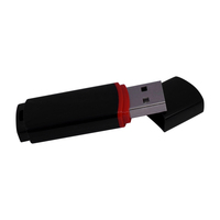 Cetak Logo Kustom pada Flash Drive Metal 32GB USB 2.0 Baru dengan Enkripsi dan Garansi 2 Tahun