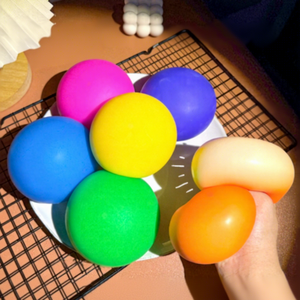 Unisex TPR Slow <b>Rebound</b> Sensory Squeeze Toys with Luminous Effect for Anxiety Relief 5 to 7 Years & Adults Girls & Boys - Product Image 1