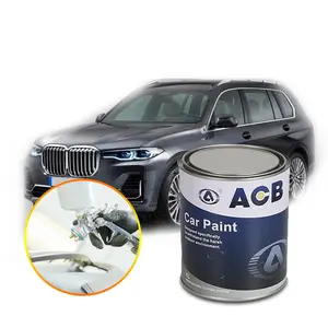 ACB 车身填料聚酯汽车油漆腻子用于汽车油漆