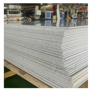 Interior Wall Decoration Building Materials Fireproof A2 Grade Core Coated Composite Aluminum Panel For House Finishing