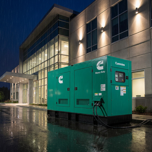 Three Phase 380V Soundproof 100KVA 150kva 50KW Cummins Weichai Diesel Generator with Remote Start 1500 RPM DC Engine From China