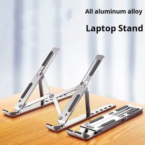 <span class=keywords><strong>Soporte</strong></span> Plegable y Ajustable de Aleación de Aluminio para Laptop y Tablet, <span class=keywords><strong>Soporte</strong></span> Vertical para Computadora de Escritorio de 18 Pulgadas con Bolsa de Almacenamiento - Product Image 4