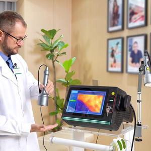 Láser de <span class=keywords><strong>fisioterapia</strong></span> 980nm 810nm Clase IV Máquina láser terapéutica de alta potencia para el manejo del dolor - Product Image 3
