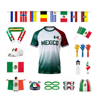 Camiseta Gahumi 2026 Canadá México Estados Unidos Fútbol México Fans, Diseño Moderno, Transferencia Térmica, Color Completo, Deporte, Poliéster