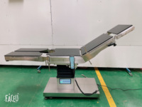 Mesa de Operaciones Eléctrica con Base de Acero Inoxidable para C-ARM/Rayos X, Mesa de Operaciones Ortopédicas para Uso Médico