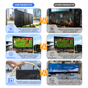Pantalla LED para Exteriores <span class=keywords><strong>de</strong></span> Última Generación, IP65, Fabricante Líder, Pantallas <span class=keywords><strong>de</strong></span> Video LED Resistentes para Exteriores, Directo <span class=keywords><strong>de</strong></span> Fábrica - Product Image 2