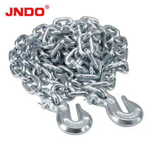 NACM g70 transport Assembly with Clevis Grab Hooks Binder towing Chain