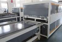 Mesin Pres Membran Vakum Otomatis Tipe Auto untuk Laminasi Film PVC pada Panel Pintu Furnitur Kayu MDF Plywood