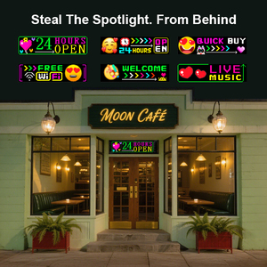 Toko Kontrol aplikasi reklame Digital IP65 layar fleksibel <span class=keywords><strong>panel</strong></span> matriks <span class=keywords><strong>Led</strong></span> tampilan tanda <span class=keywords><strong>Led</strong></span> untuk iklan - Product Image 4