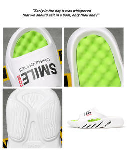 รองเท้าแตะผู้ชาย <span class=keywords><strong>2026</strong></span> รุ่นใหม่ ฤดูร้อน EVA กันลื่น พื้นนุ่ม รองเท้าสไลด์แบบสวม รองเท้าลำลองใส่ในบ้าน นอกบ้าน เดินชายหาด รองเท้าสั่งทำพิเศษ - Product Image 4