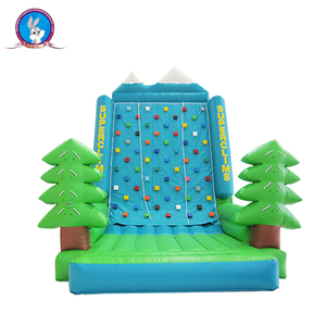 Factory price climbing tower shaped wall inflatable inflatable rock climbing wall climbing wall - Product Image 1