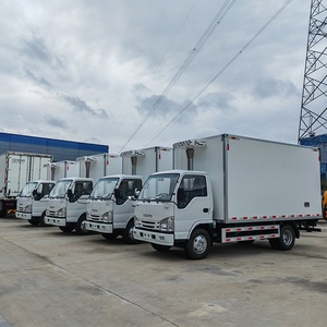 Camión Frigorífico Pequeño Isuzu 100P, Transporta de 5 a 6 Toneladas - Product Image 3