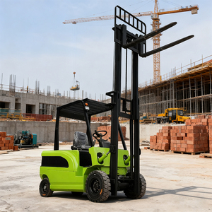 Montacargas Eléctrico Nuevo de <span class=keywords><strong>3T</strong></span> con Batería de Plomo-Ácido de China para Industrias de la Construcción con Componentes Centrales de Engranajes - Product Image 1
