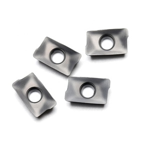 Pastilhas de Fresagem APKT1003, Pastilhas de Fresagem CNC, Pastilhas de Corte de Metal Duro Baratas, Pontas de Fresagem de Metal Duro APKT - Product Image 2