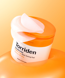 Almohadillas Tonificantes Iluminadoras Cellmazing de Torriden con Vitamina C 5 Complex para Todo Tipo de Piel - Product Image 2