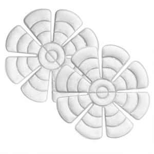 แผ่นโฟมทำความเย็นอเนกประสงค์หมวกไอซ์คูลลิ่ง PCM ใช้ซ้ำได้สำหรับขี่จักรยานเดินทางฤดูร้อนแผ่นระบายความร้อน - Product Image 5