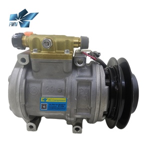 Compresor de Aire Acondicionado para Autobús 92600-JP00B 447200-6591 10PA20C 24V para Refrigeración de Camiones y Autobuses - Product Image 4