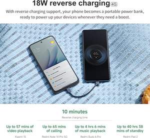 <span class=keywords><strong>XIAOMI</strong></span> <span class=keywords><strong>Redmi</strong></span> 15 4G <span class=keywords><strong>8</strong></span>/256GB Smartphone con Batteria da 7000mAh |   6.9 FHD 120Hz |   Snapdragon 685 |   Doppia fotocamera da 50MP |   Ricarica Rapida - Product Image 5