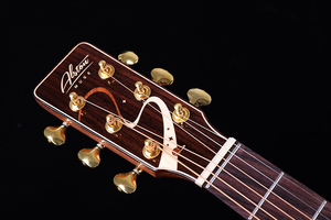 <span class=keywords><strong>Guitare</strong></span> acoustique <span class=keywords><strong>Star</strong></span>-Haven 41 pouces avec cutaway, en épicéa et acajou massif, finition brillante, frettes rondes, gravure exquise - Product Image 3