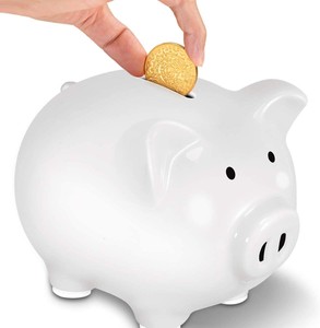 Alcancía de cerámica para niños, Banco de dinero, regalo y recuerdo - Product Image 6