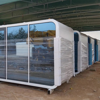 Maisonnette préfabriquée Apple Cabin pour camping, hôtel, chambre d'hôtes et location de vacances