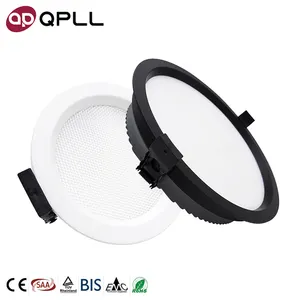 Commercial Waterproof IP44 Smart Dimmable Recessed 10W 15W 24W 30W Down Lights Dimmable SMD LED Downlight